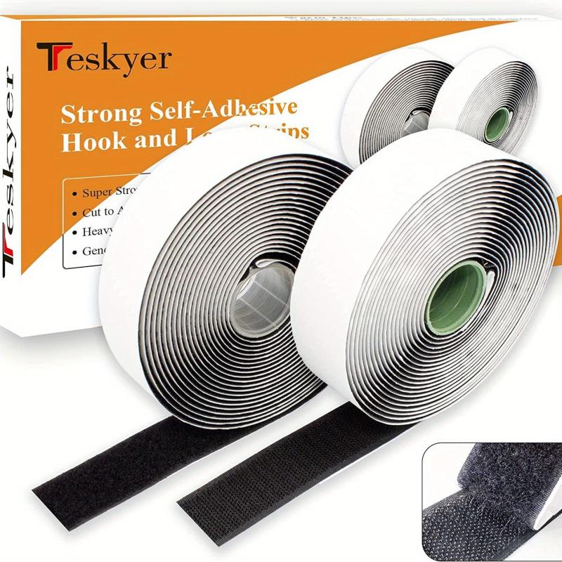 Heavy Duty Hook and Loop Strips with Strong Adhesive