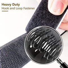 Heavy Duty Hook and Loop Strips with Strong Adhesive