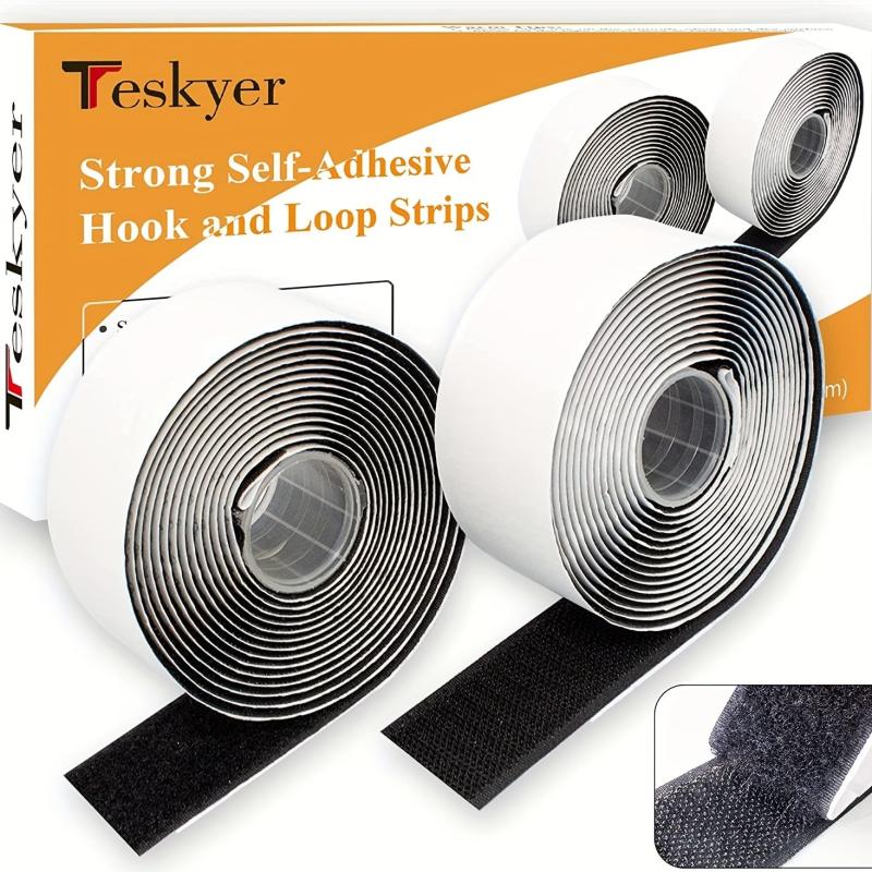 Heavy Duty Hook and Loop Strips with Strong Adhesive