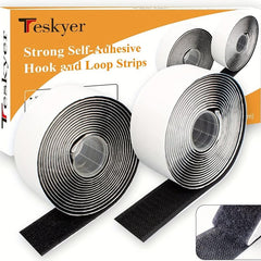Heavy Duty Hook and Loop Strips with Strong Adhesive