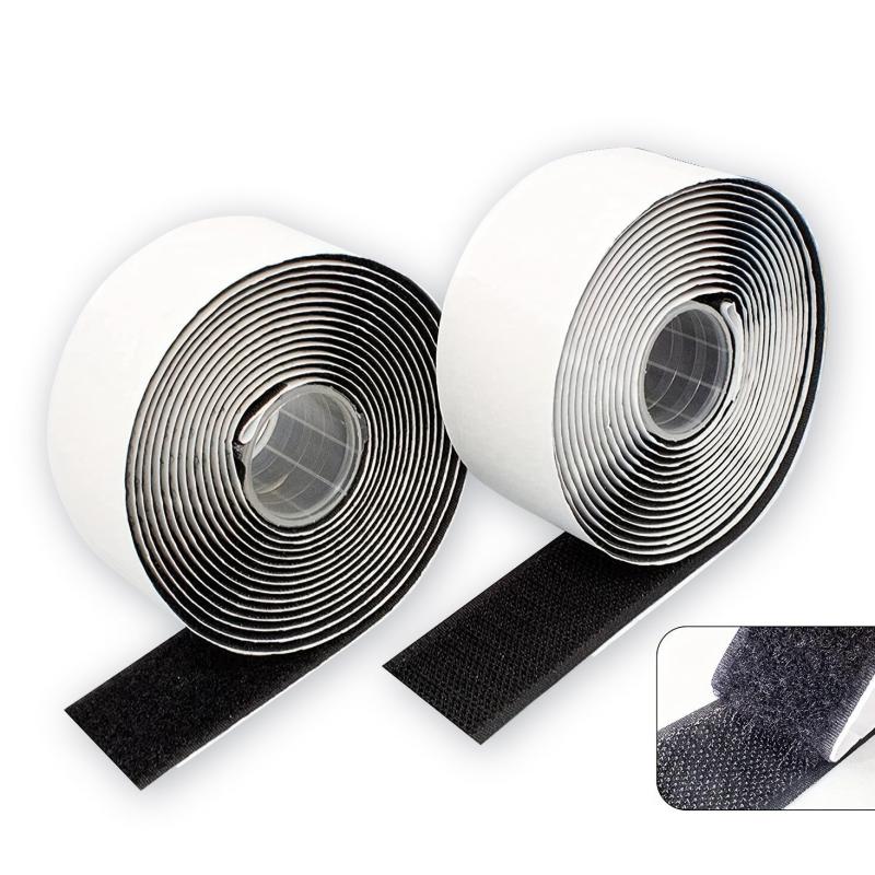 Heavy Duty Hook and Loop Strips with Strong Adhesive
