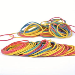 100pcs 200pcs Pack Colorful Rubber Bands 1.5 Inches