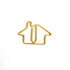 Creative House Paper Clips Nickel Plated Office Stationery Bookmarks