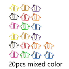 Creative House Paper Clips Nickel Plated Office Stationery Bookmarks