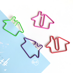 Creative House Paper Clips Nickel Plated Office Stationery Bookmarks