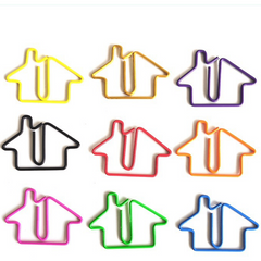 Creative House Paper Clips Nickel Plated Office Stationery Bookmarks