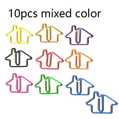 Creative House Paper Clips Nickel Plated Office Stationery Bookmarks