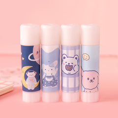 2pcs Glue Stick Student Stationery Office Supplies