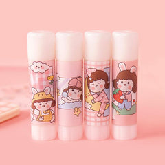2pcs Glue Stick Student Stationery Office Supplies
