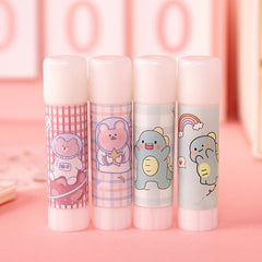 2pcs Glue Stick Student Stationery Office Supplies