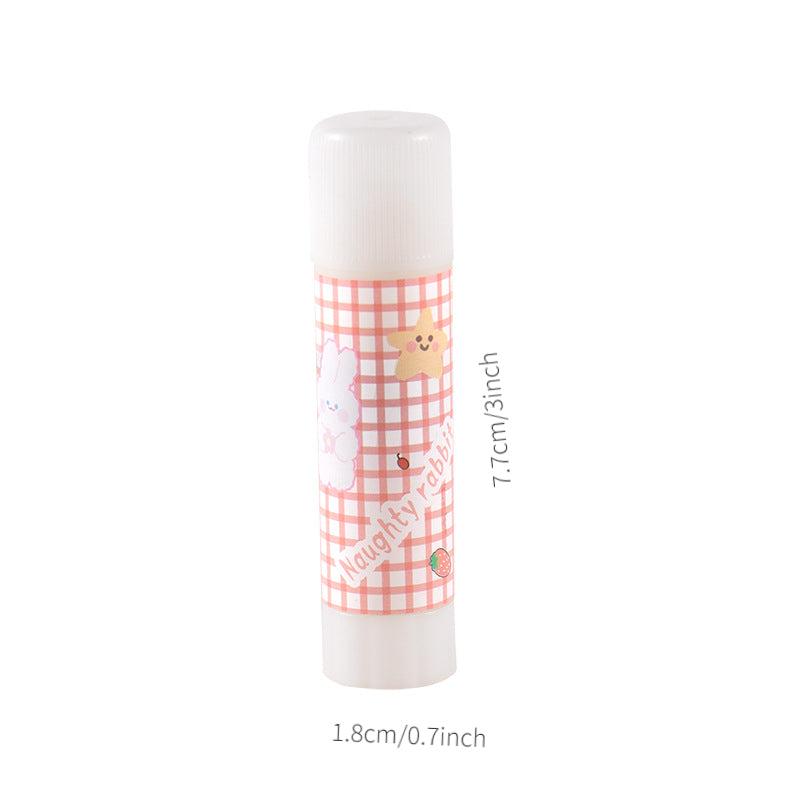 2pcs Glue Stick Student Stationery Office Supplies