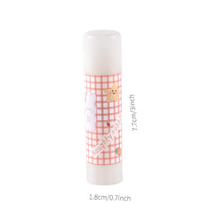2pcs Glue Stick Student Stationery Office Supplies