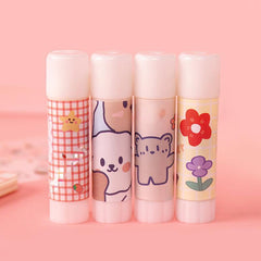 2pcs Glue Stick Student Stationery Office Supplies