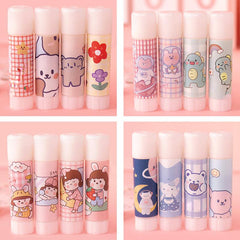 2pcs Glue Stick Student Stationery Office Supplies