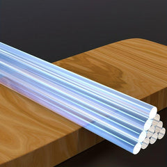 30pcs Hot Glue Gun Sticks 10-16cm Transparent Hot Melt Mini Glue Sticks