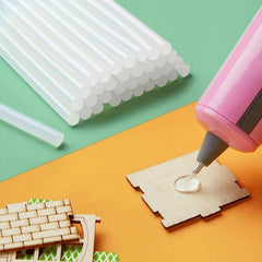 30pcs Hot Glue Gun Sticks 10-16cm Transparent Hot Melt Mini Glue Sticks