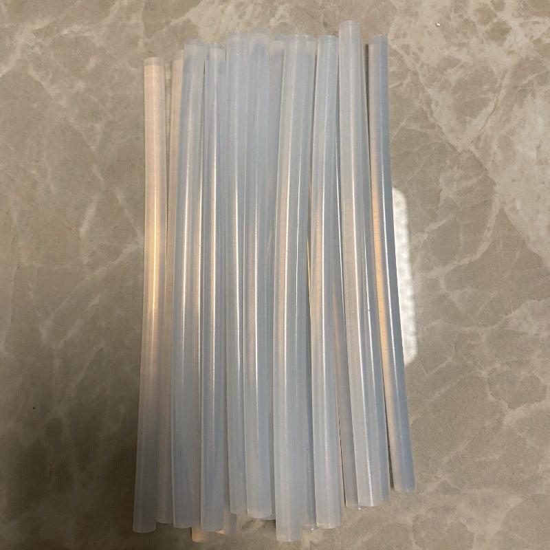 30pcs Hot Glue Gun Sticks 10-16cm Transparent Hot Melt Mini Glue Sticks