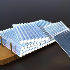 30pcs Hot Glue Gun Sticks 10-16cm Transparent Hot Melt Mini Glue Sticks