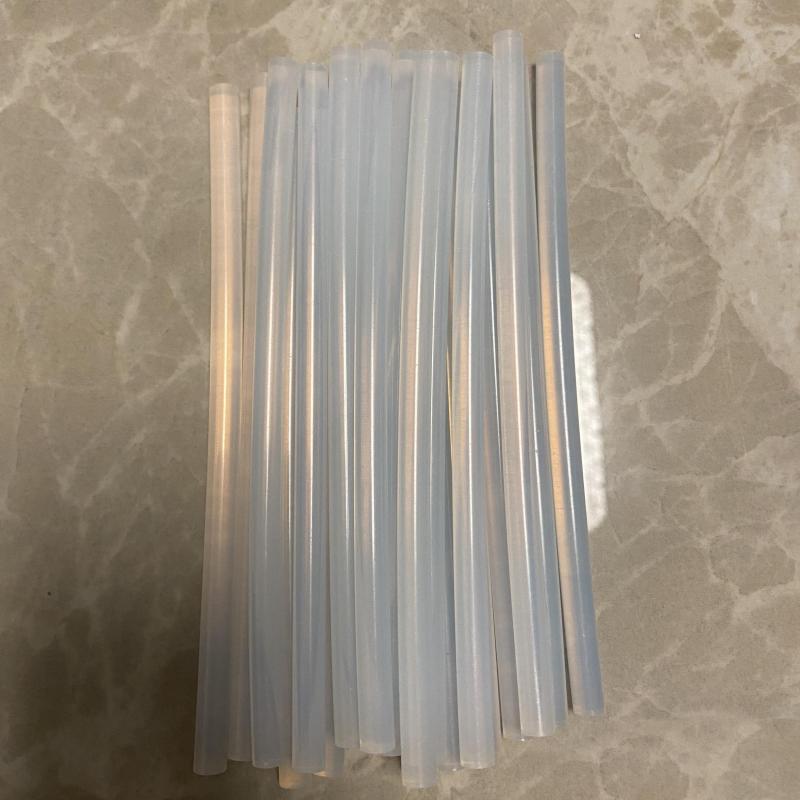 30pcs Hot Glue Gun Sticks 10-16cm Transparent Hot Melt Mini Glue Sticks