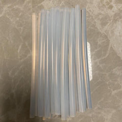 30pcs Hot Glue Gun Sticks 10-16cm Transparent Hot Melt Mini Glue Sticks