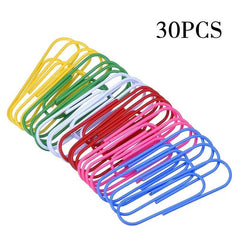 Paper Clips 30 Pack 4 Inches Mega Large Multicolor Paperclips