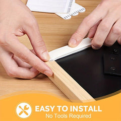 Large Picture Hanging Strips 12 Pairs Heavy Duty No Nails Refill Adhesive