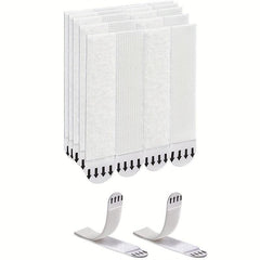 Large Picture Hanging Strips 12 Pairs Heavy Duty No Nails Refill Adhesive