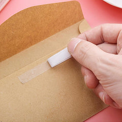 10pcs 0.6 Inch Wide Double Sided Office Tape for Robust Adhesion