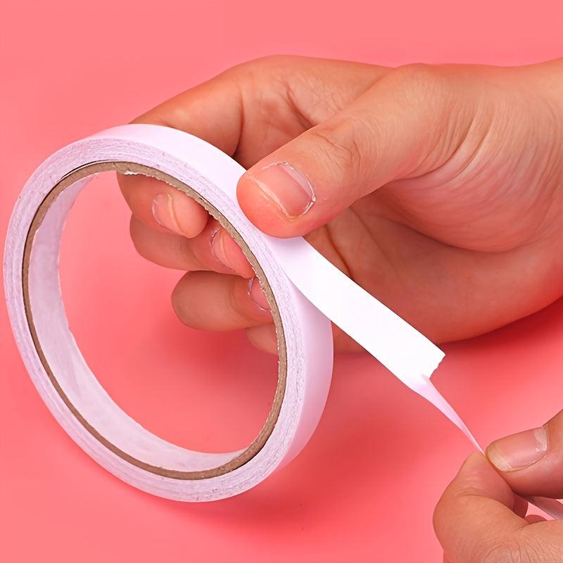 10pcs 0.6 Inch Wide Double Sided Office Tape for Robust Adhesion