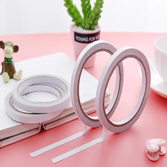10pcs 0.6 Inch Wide Double Sided Office Tape for Robust Adhesion