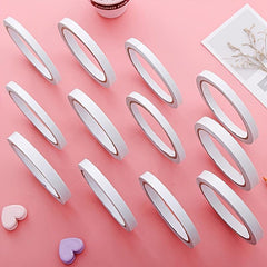 10pcs 0.6 Inch Wide Double Sided Office Tape for Robust Adhesion