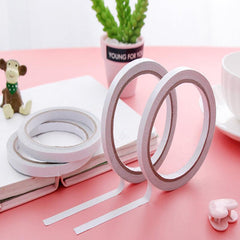 10pcs 0.6 Inch Wide Double Sided Office Tape for Robust Adhesion