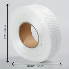 Self Adhesive Mesh Encryption Glass Fiber Mesh Fabric Home Improvement