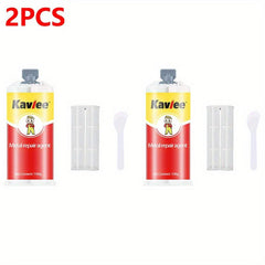 100G Metal Repair Glue, Water Gutter Waterproof Sticky Iron Metal