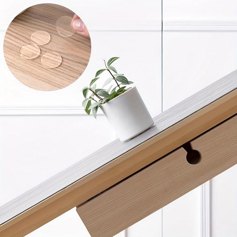 Clear Sticky Tack Removable Round Putty Transparent Double Sided