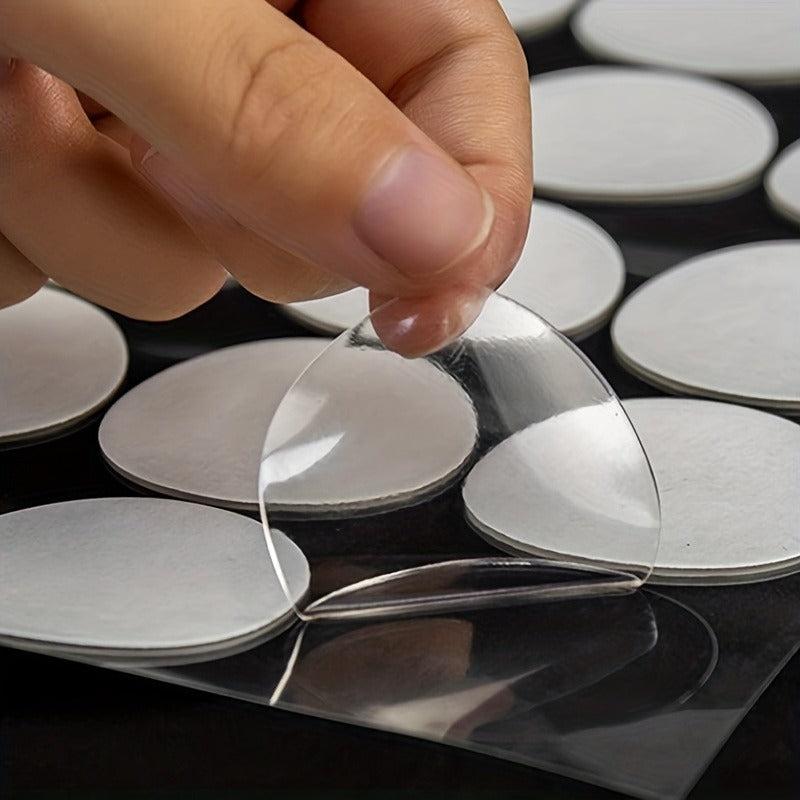 Clear Sticky Tack Removable Round Putty Transparent Double Sided