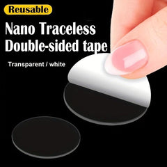 Clear Sticky Tack Removable Round Putty Transparent Double Sided