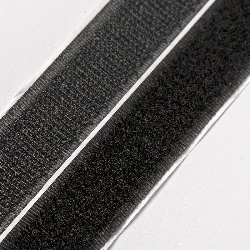 39in Adhesive Hook & Loop Fastener Tape DIY Sewing Curtain Adhesive 16 20 38