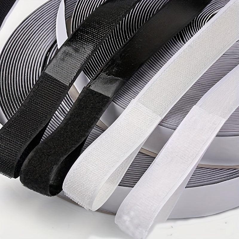 39in Adhesive Hook & Loop Fastener Tape DIY Sewing Curtain Adhesive 16 20 38
