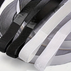 39in Adhesive Hook & Loop Fastener Tape DIY Sewing Curtain Adhesive 16 20 38