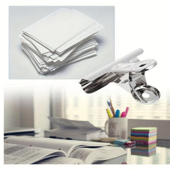 6pcs 40mm Metal Hinge Clip Binder Clip