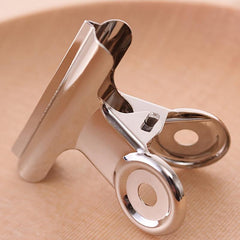 6pcs 40mm Metal Hinge Clip Binder Clip