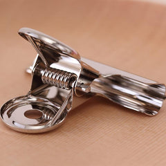 6pcs 40mm Metal Hinge Clip Binder Clip