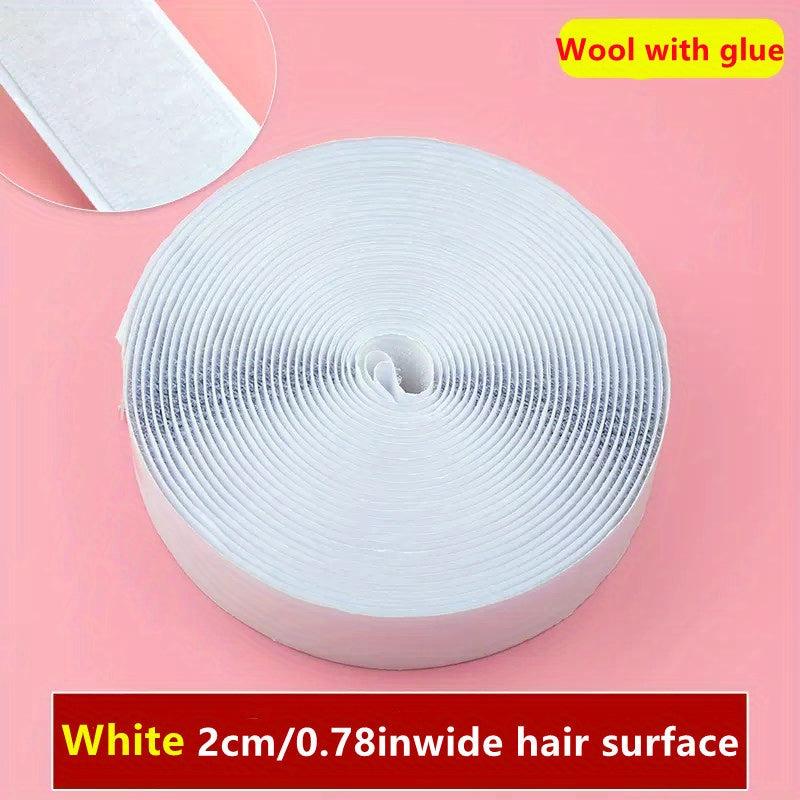 4m Self Adhesive Hook & Loop Fastener Nylon Sticker