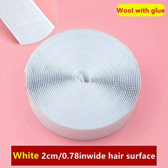 4m Self Adhesive Hook & Loop Fastener Nylon Sticker