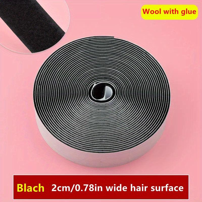 4m Self Adhesive Hook & Loop Fastener Nylon Sticker