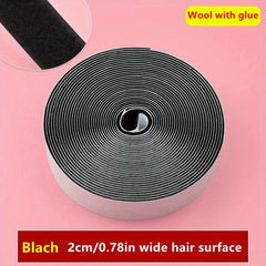 4m Self Adhesive Hook & Loop Fastener Nylon Sticker