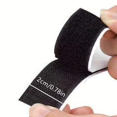4m Self Adhesive Hook & Loop Fastener Nylon Sticker