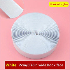 4m Self Adhesive Hook & Loop Fastener Nylon Sticker