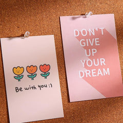 200pcs Transparent Small Push Pin For Wall Bulletin Board